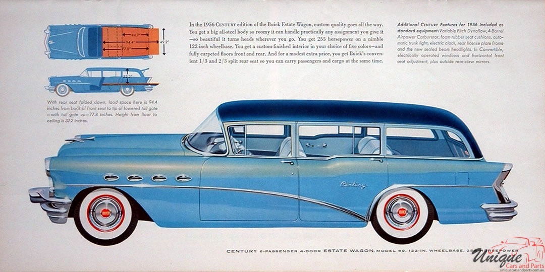 1956 Buick Brochure Page 10